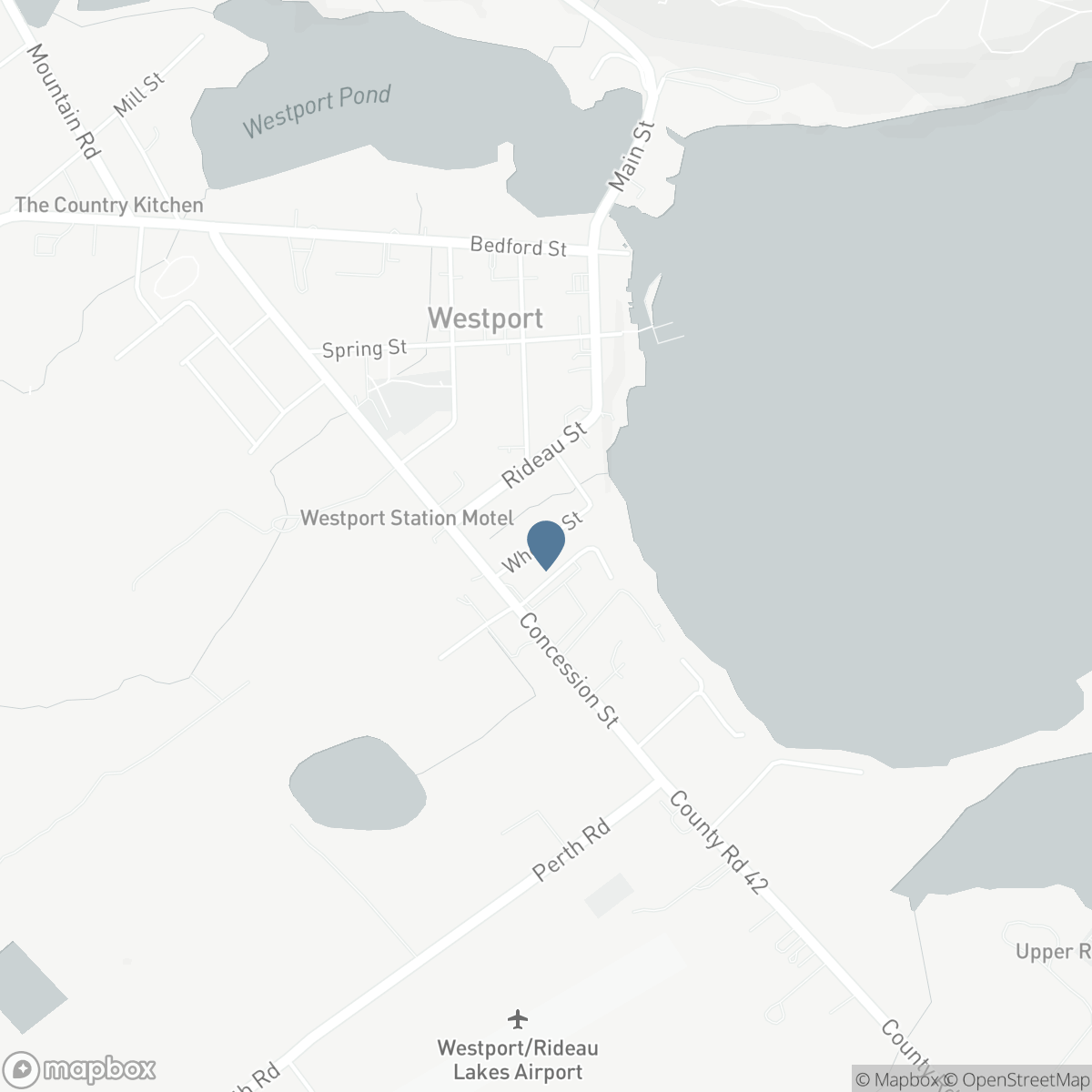 23 WHELAN STREET, Westport, Ontario K0G 1X0